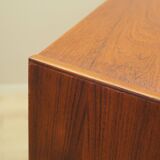 Teak highboard, Danish design, 1960s, production: Denmark