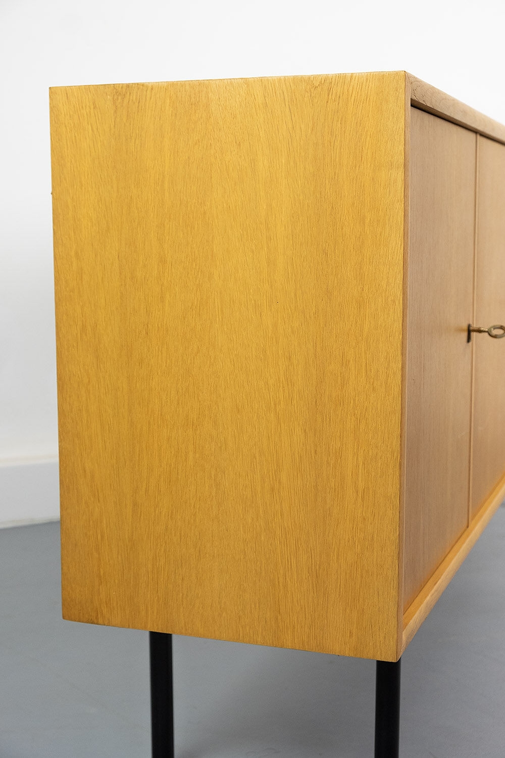 Mid-century light oak sideboard from wk furniture, 1970s