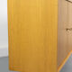 Mid-century light oak sideboard from wk furniture, 1970s