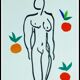 Lithograph Henri Matisse 1958