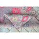 Tapis couloir étroit vintage turc bohème des années 1930 - 81 x 277 cm