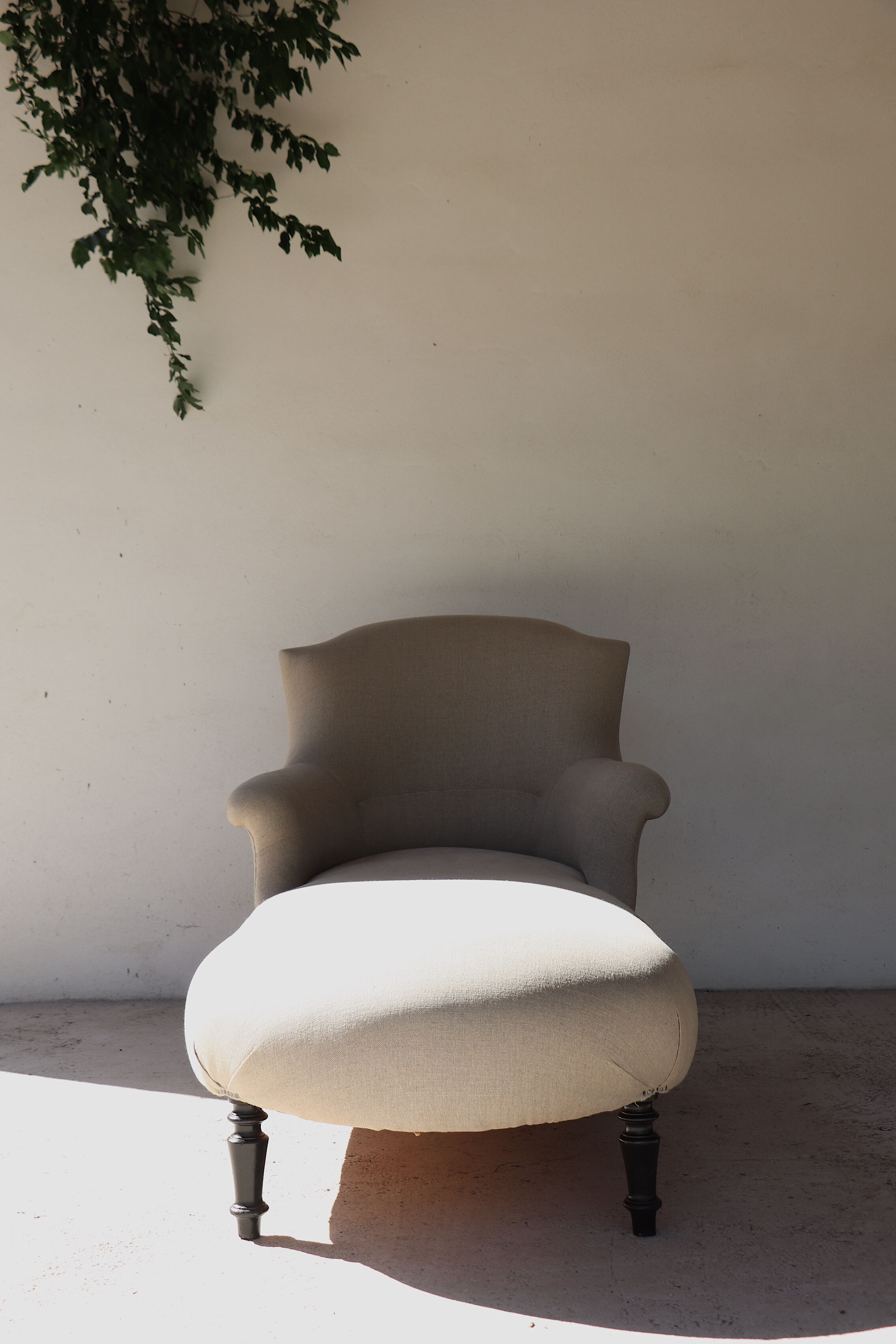 Meridian Napoleon III retaped in linen