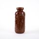 Brown ceramic vase, German design, 1960s, made in West Germany