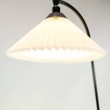 Floor Lamp Model 368 Made In Black Lacquered Metal By Flemming Agger For Le Klint