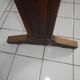 Wooden bistro table