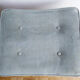 Tabouret velours bleu E Gomme G Plan 1950/60