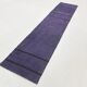2x11 Purple Long Stairs Kilim Runner Rug, 74x346 Cm