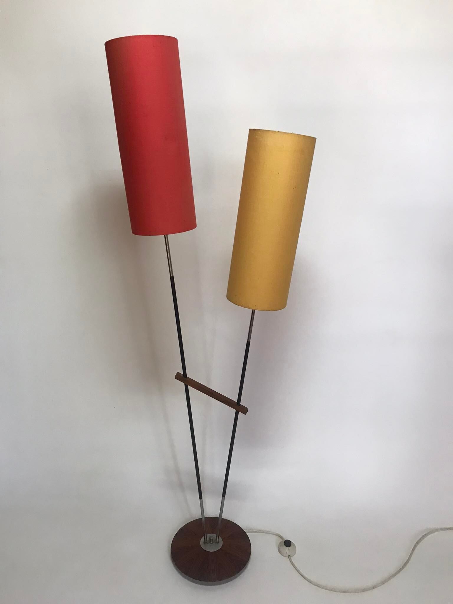 Floor lamp by Richard Essig 1960s