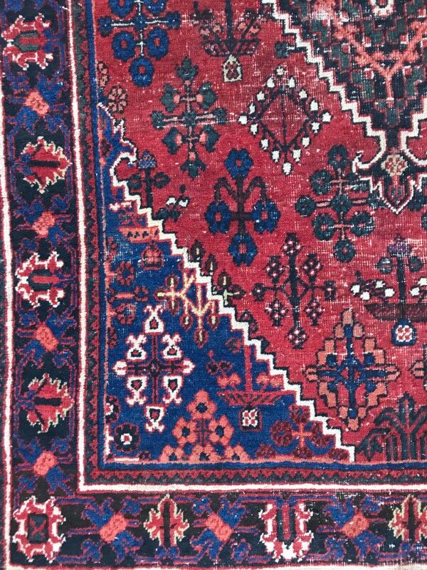 Carpet joshaghan former iran 132 x 192 cm