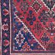 Carpet joshaghan former iran 132 x 192 cm