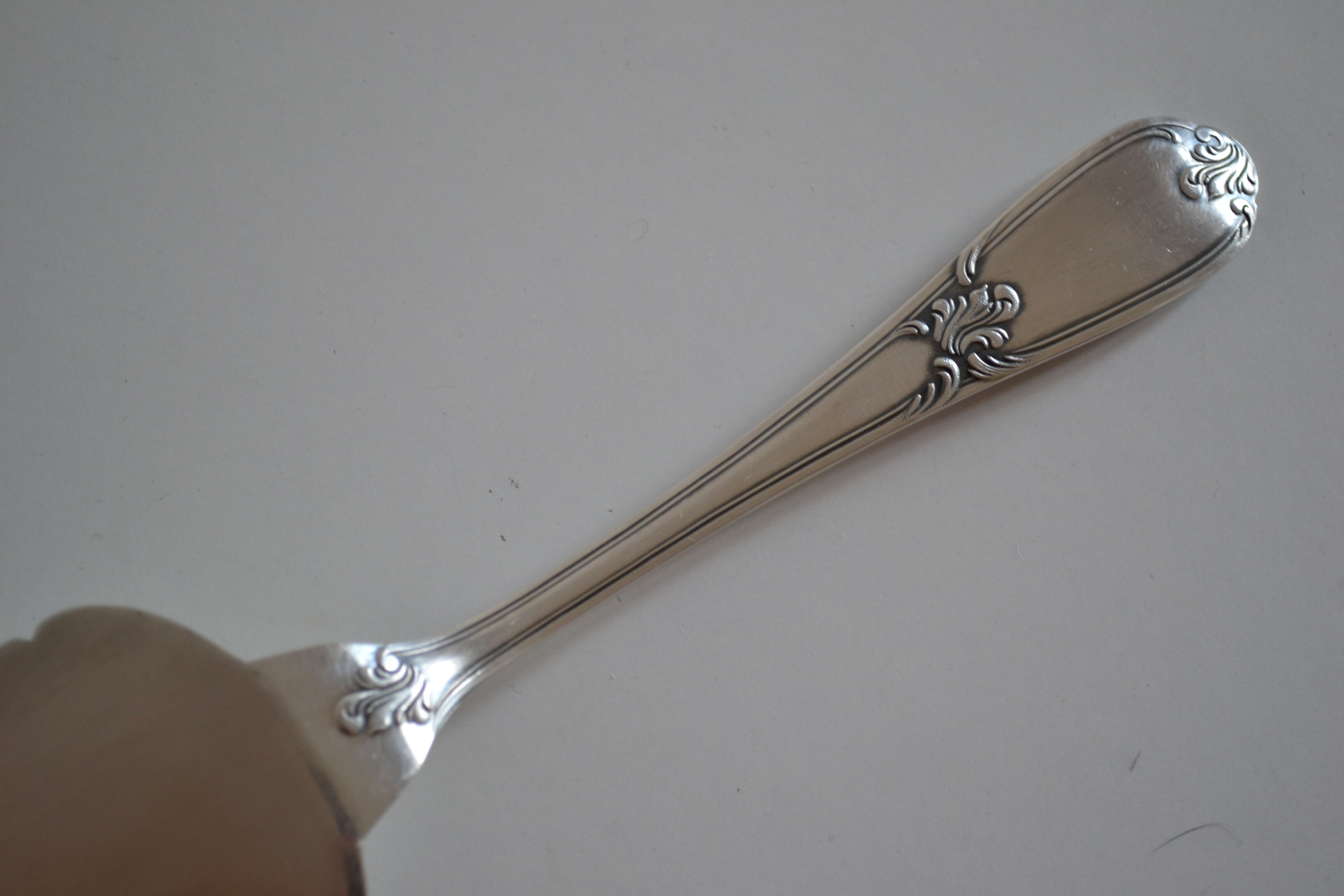 Metal pie shovel argente orfevre frionnet francois louis xv