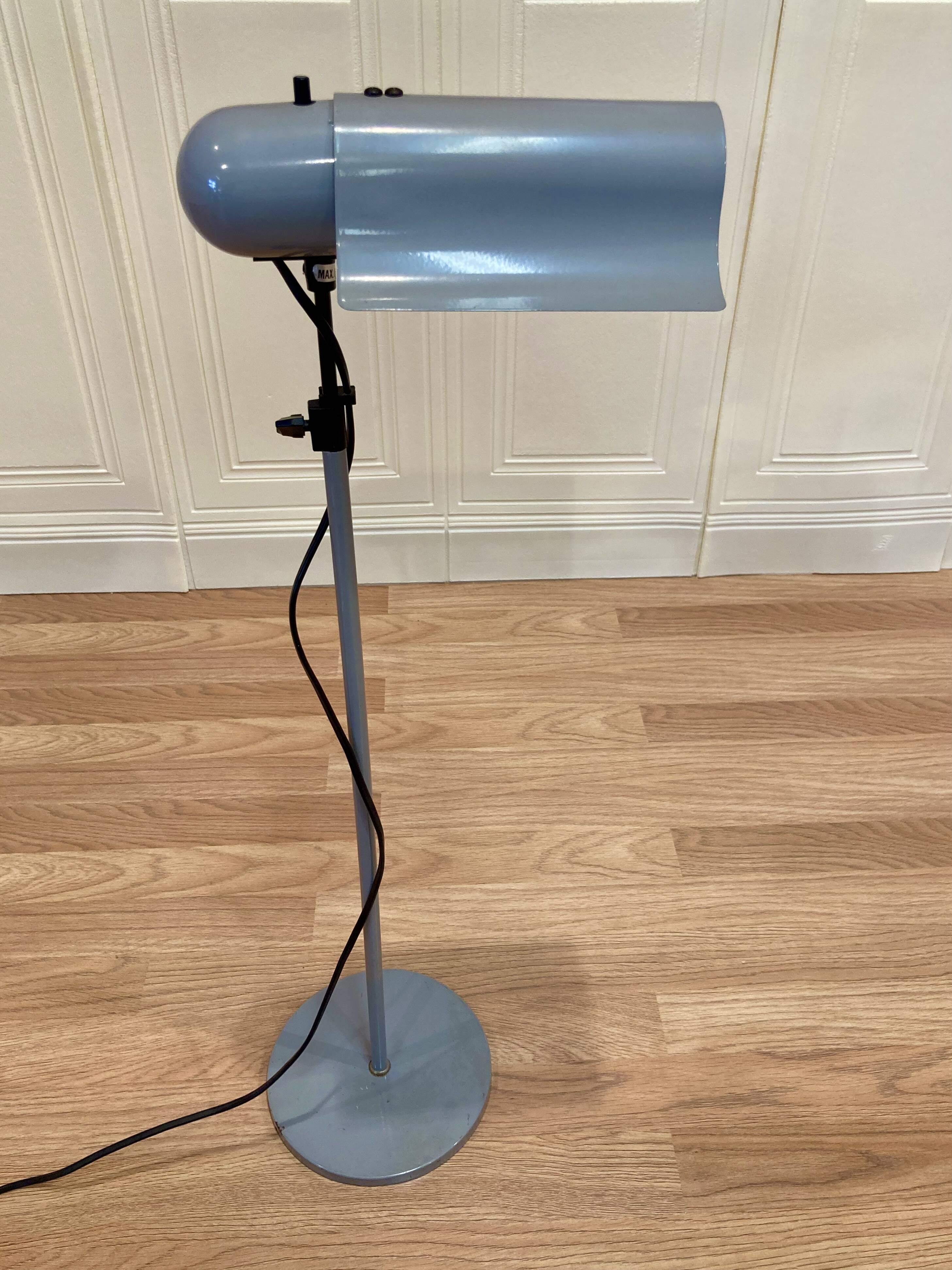 Large modular lamp "1960s design".