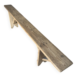 banc en bois
