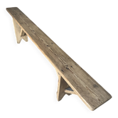 Banc en bois