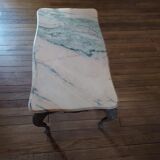 Table basse en marbre vintage