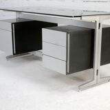 Bureau double caissons d'Etienne Fermigier édité par JFR 1970