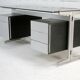Desk double boxes, Etienne Fermigier, edited by JFR 1970