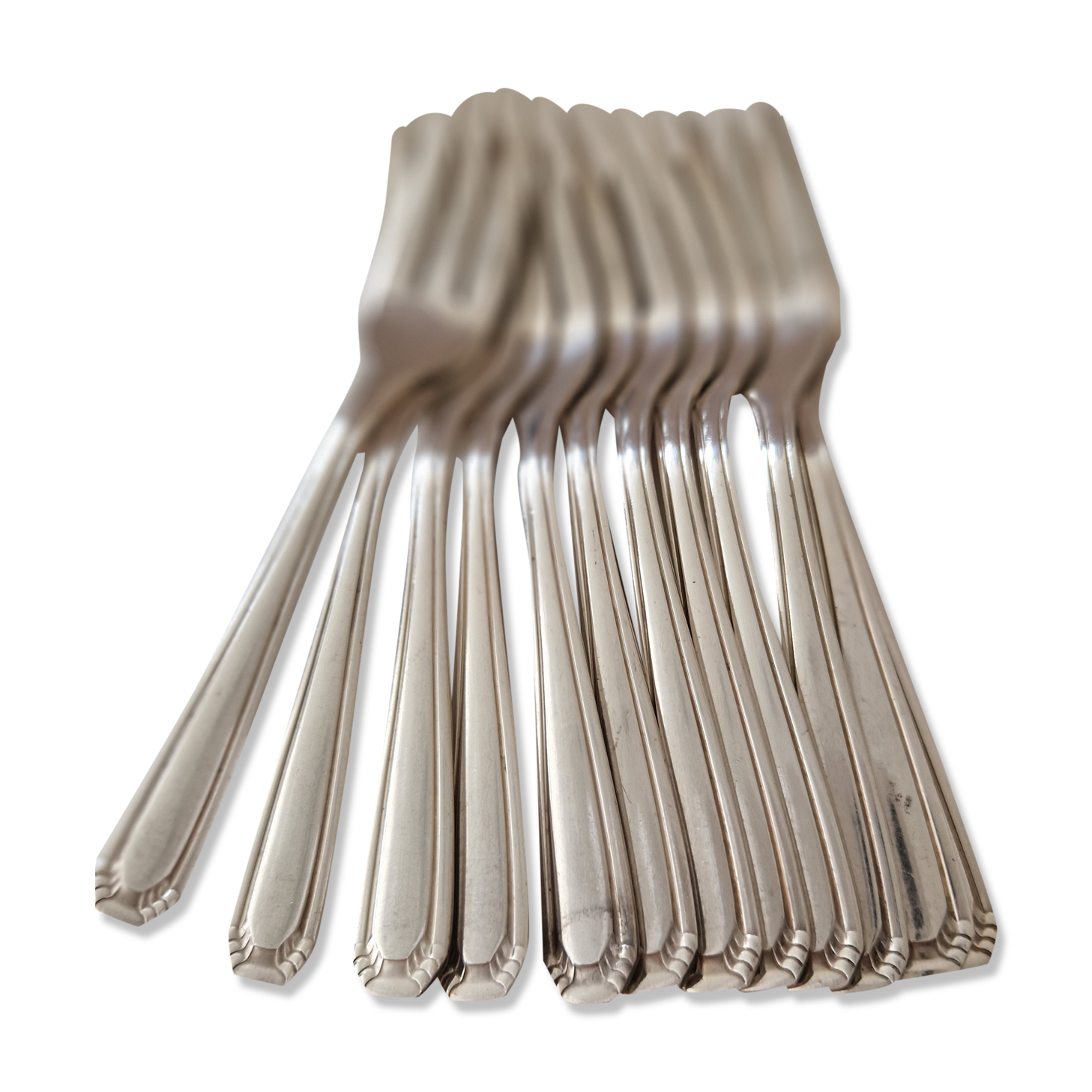 12 cake forks