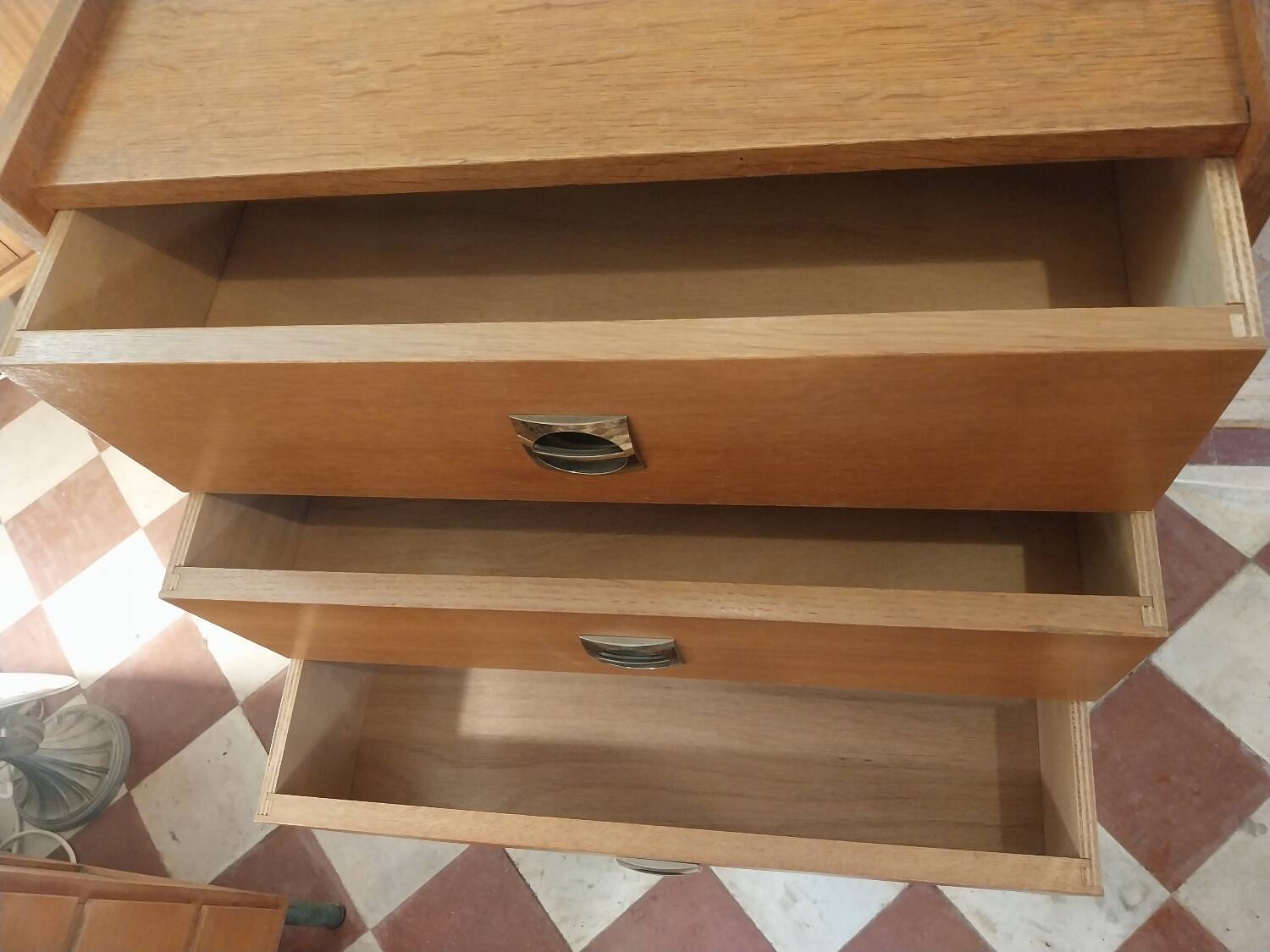 Semainier commode 5 tiroirs