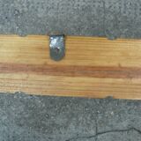 Bamboo coat rack 4 hooks
