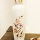 Vase moyen en porcelaine fleuri