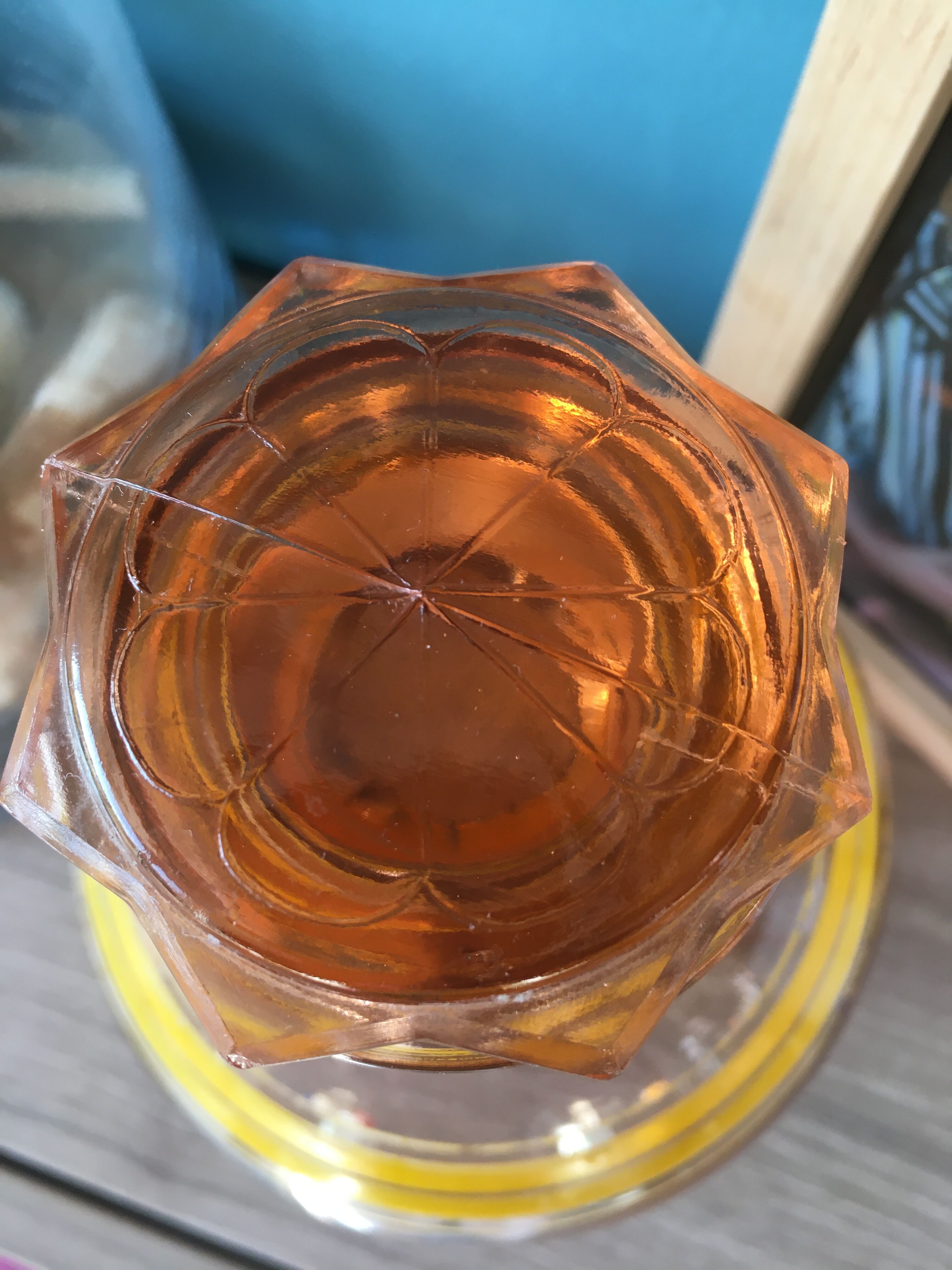 Vintage carafe rosé