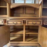 Large Auger cherry wood sideboard