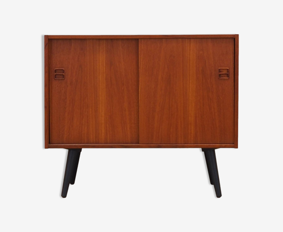 Armoire en teck, design danois, années 1970, production Danemark