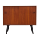 Teak cabinet, Danish design, 1970s, production Denmark