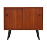 Armoire en teck, design danois, années 1970, production Danemark