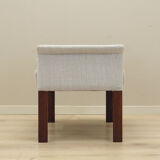 Rosewood footstool, Scandinavian design, 1960s, designer: Hans Olsen, production Vatne Møbler