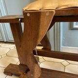 Old wooden rocking horse