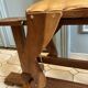 Old wooden rocking horse
