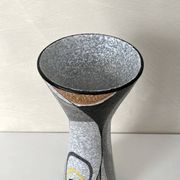 Ceramic vase Rumba, Flora Gouda Holland, 1960s