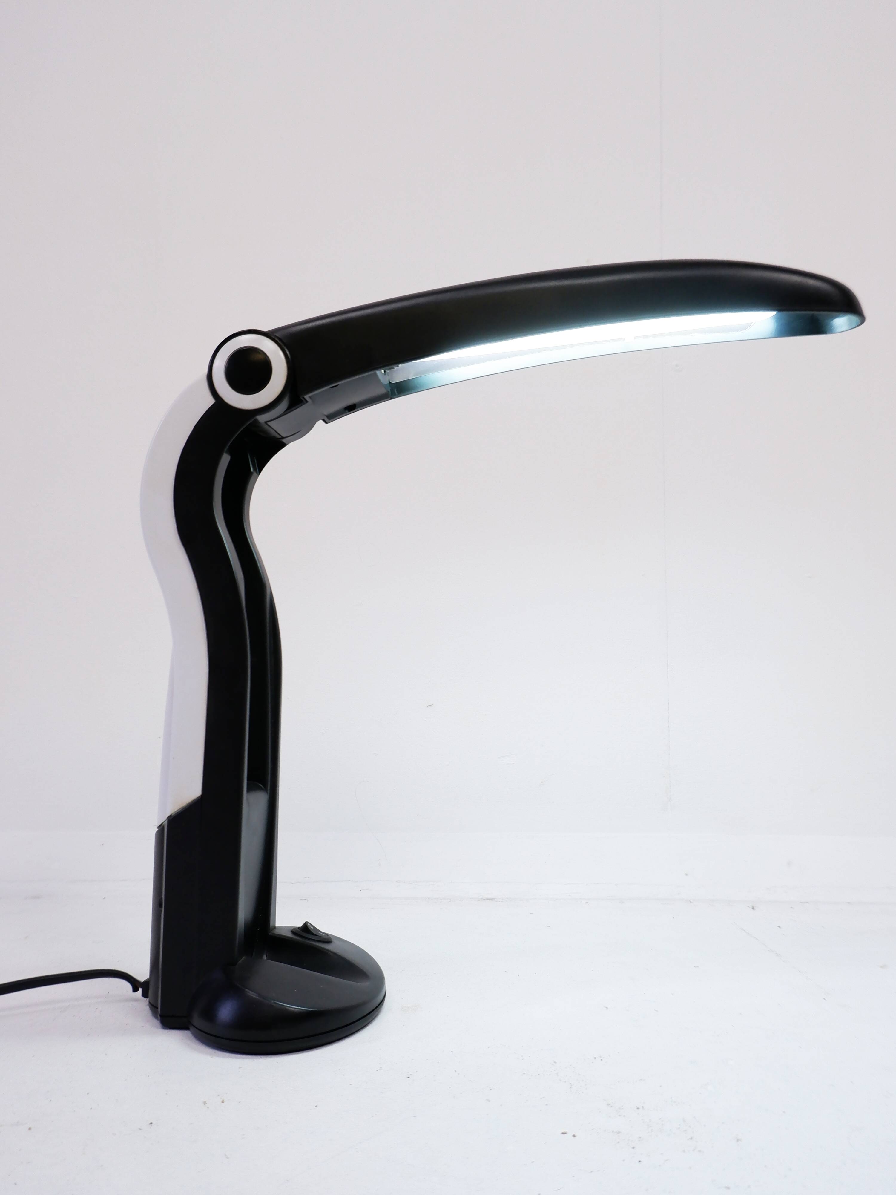Toucan table lamp by HT Huang, 1980s
