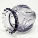 Art deco vase, crystal, Józefina Glassworks, Poland, 1930s