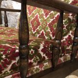 Vintage velvet armchairs