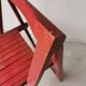Chaise pliante vintage