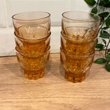 Set de 6 verres vintage