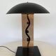 Big design table lamp by Kamenicky Senov, 1980s / Czechoslovakia