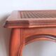 Side table in wooden and canning