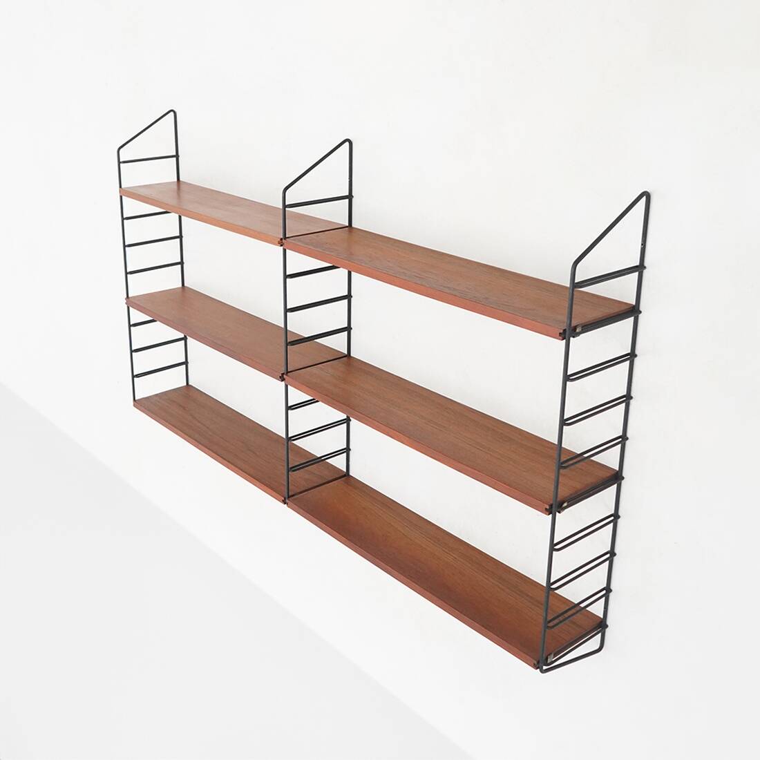 Wall bookcase, 1960s