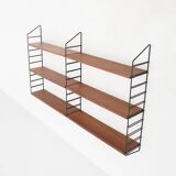 Wall bookcase, 1960s