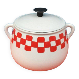 Le creuset cousances chaudron rare / pot de haricots