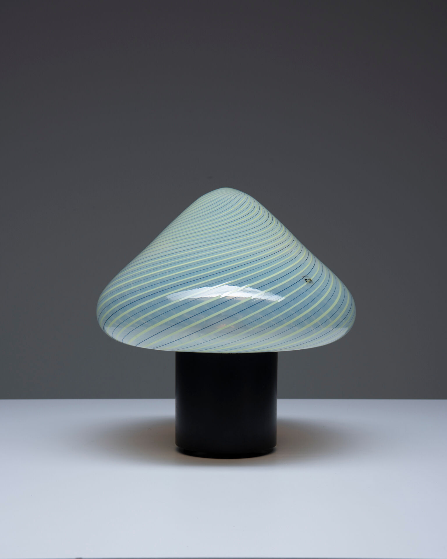 Mushroom Table Lamp, Fratelli Toso Vetreria, Italy, 1960's