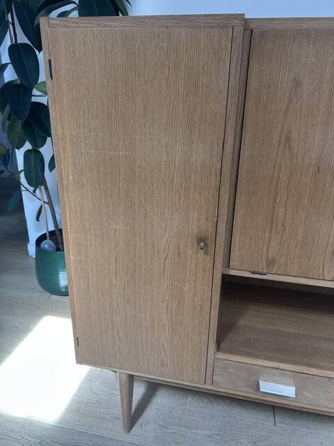 Storage furniture and secretary desk