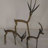 African gazelles brass trio