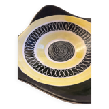 Free-form salad bowl by Jacques Pouchain