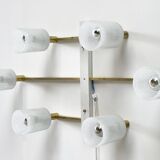 Brass ceiling light