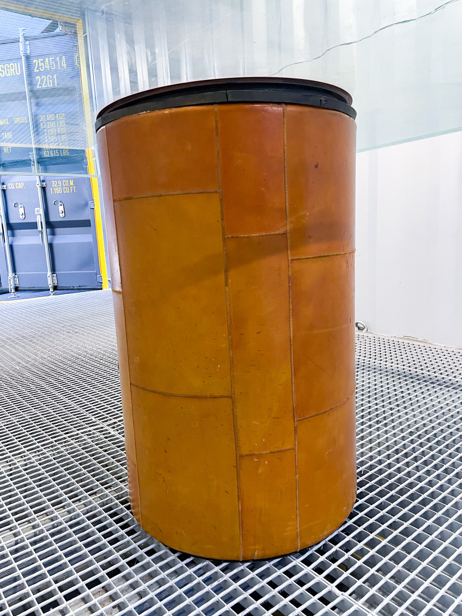 Tobia & Afra Scarpa - glass dining table "Tobia Alto"